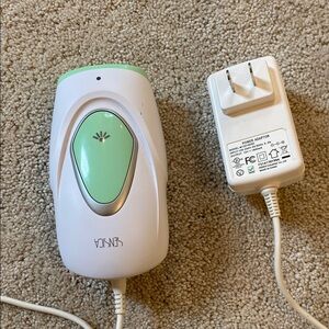 Sensica sensilight mini permanent hair reducer